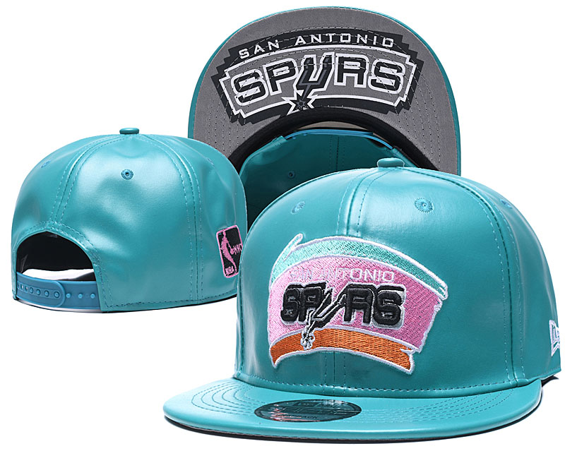 2020 NBA San Antonio Spurs #1 hat->->Sports Caps
